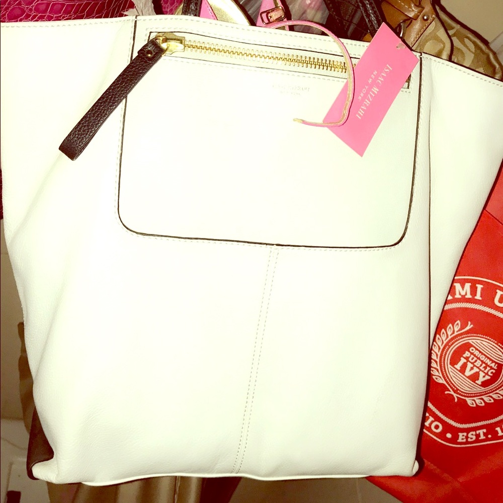 NWT Issac Mizrahi Purse